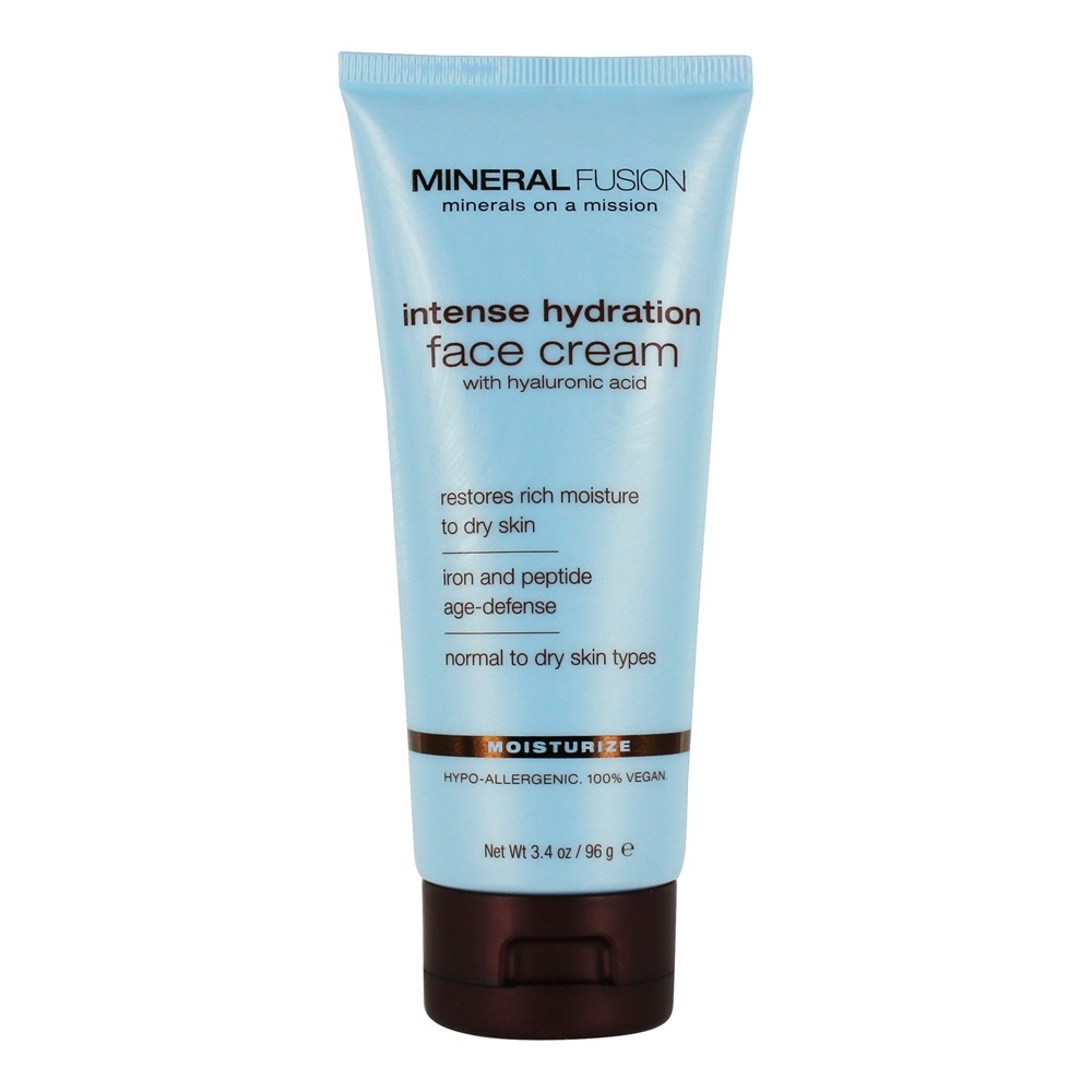 Creme para rosto de hidratação intensa - 3.4 fl. oz. Mineral Fusion - Imagem 2