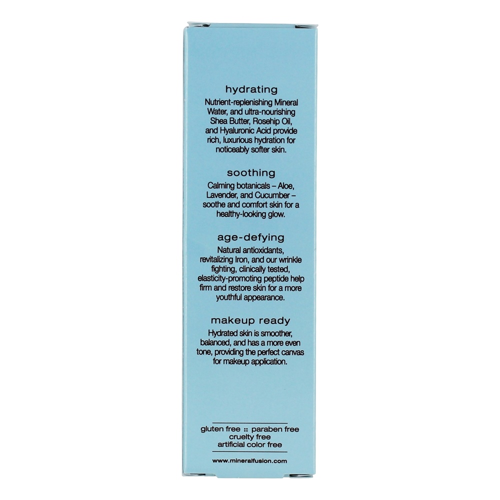 Creme para rosto de hidratação intensa - 3.4 fl. oz. Mineral Fusion - Imagem 4
