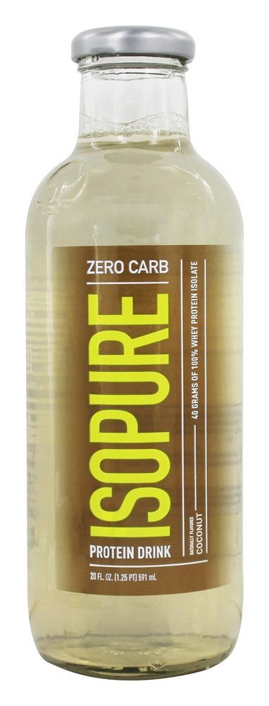 Isopure Zero Carb RT Coco - 20 fl. oz. Nature's Best