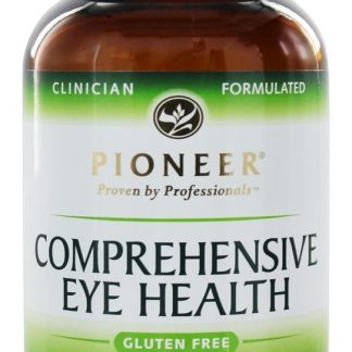 Saúde abrangente dos olhos - Cápsulas vegetarianas 60 Pioneer