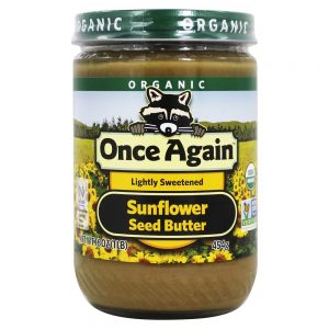 Manteiga De Semente De Girassol Orgânica - 16 oz. Once Again