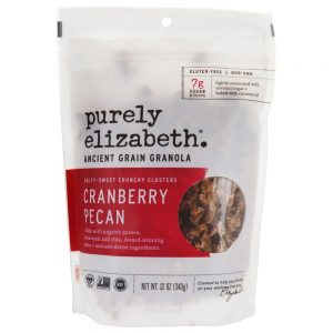Antigo Grão Granola Cereal Oxicoco Noz-pecã - 12 oz. Purely Elizabeth