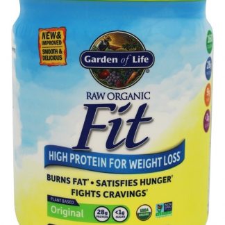 Proteína alta orgânica RAW para perda de peso Original - 1 lb. Garden of Life