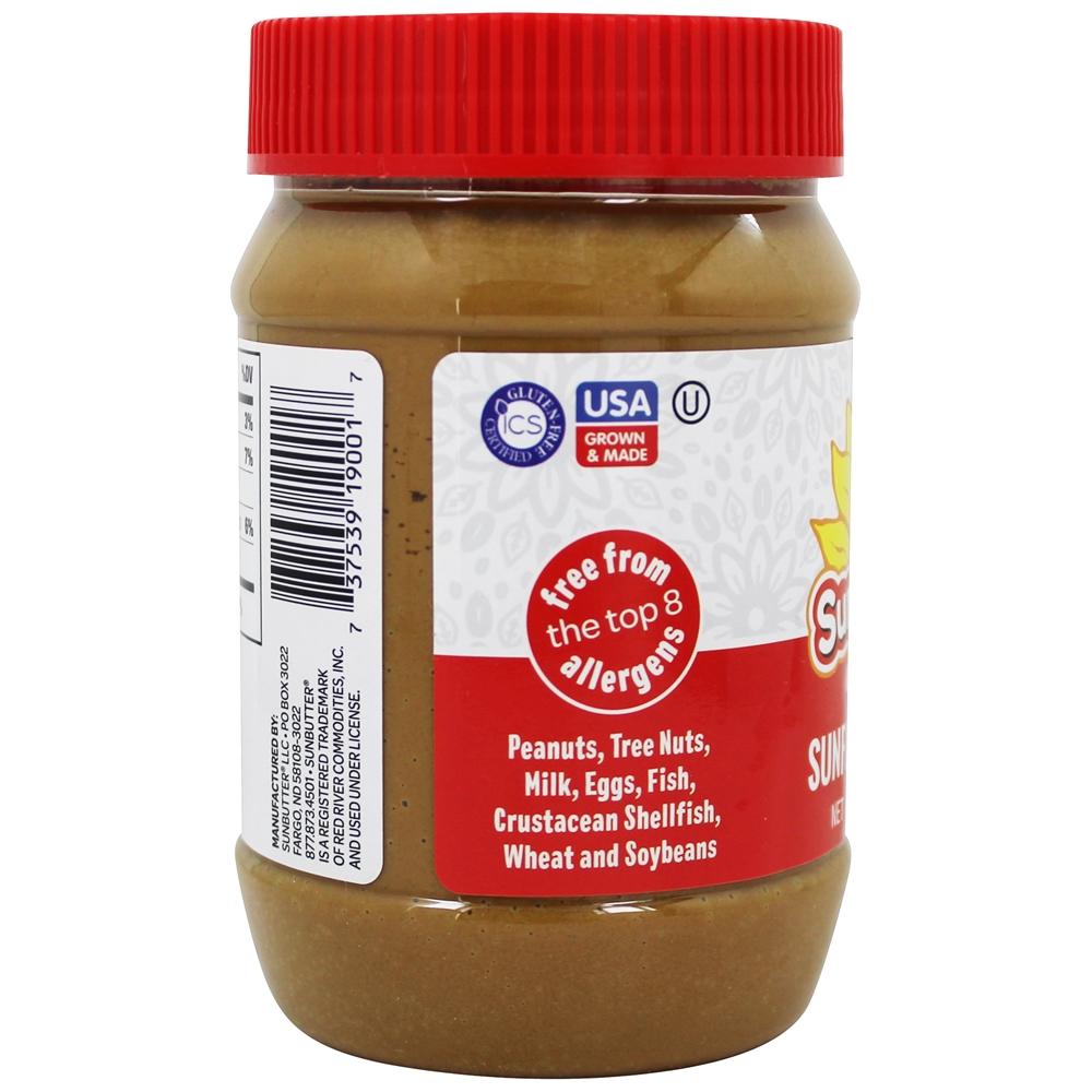 Manteiga De Girassol Cremosa - 16 oz. SunButter - Imagem 4