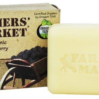 Orgânico Bar Sabão Amora preta Conserva - 5.5 oz. Farmers' Market