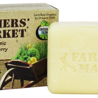 Orgânico Bar Sabão Lemongrass Manjericão - 5.5 oz. Farmers' Market