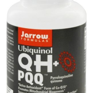 QH (Ubiquinol) + PQQ (Pirroloquinolina Quinona) - 30 Softgels Jarrow Formulas