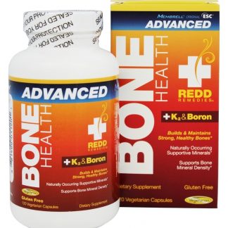 Bone Health Plus D3 & K2 Para Ossos Saudáveis - Cápsulas vegetarianas 120 Membrell