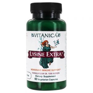 Suporte Imunológico a Membrana Extra Lisina - Cápsulas vegetarianas 60 Vitanica