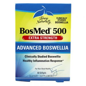 BosMed 500 Força extra com Boswell BosPure - 60 Softgels EuroPharma