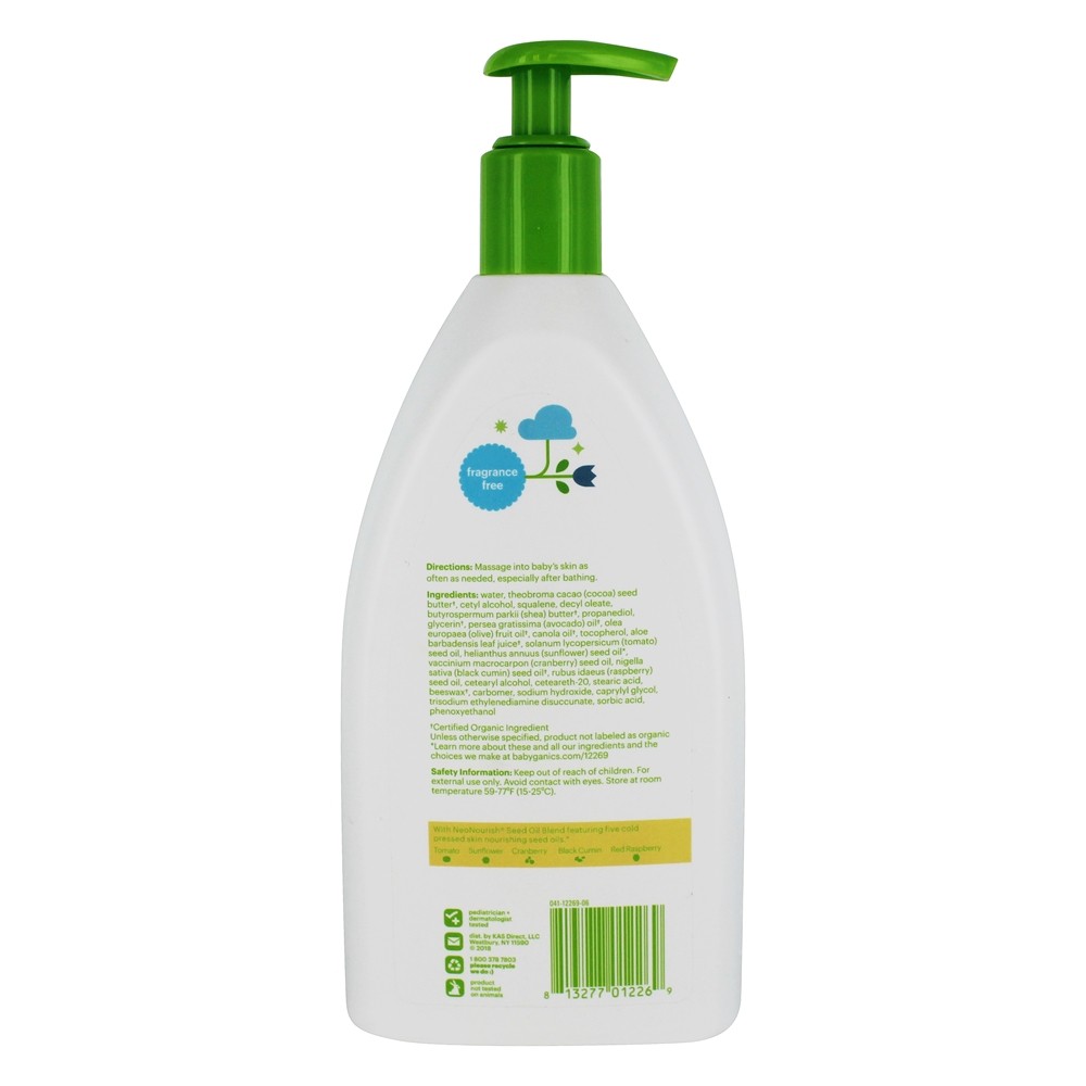 Loção Hidratante Daily Loção Sem Fragrância - 17 fl. oz. Ba - Imagem 2
