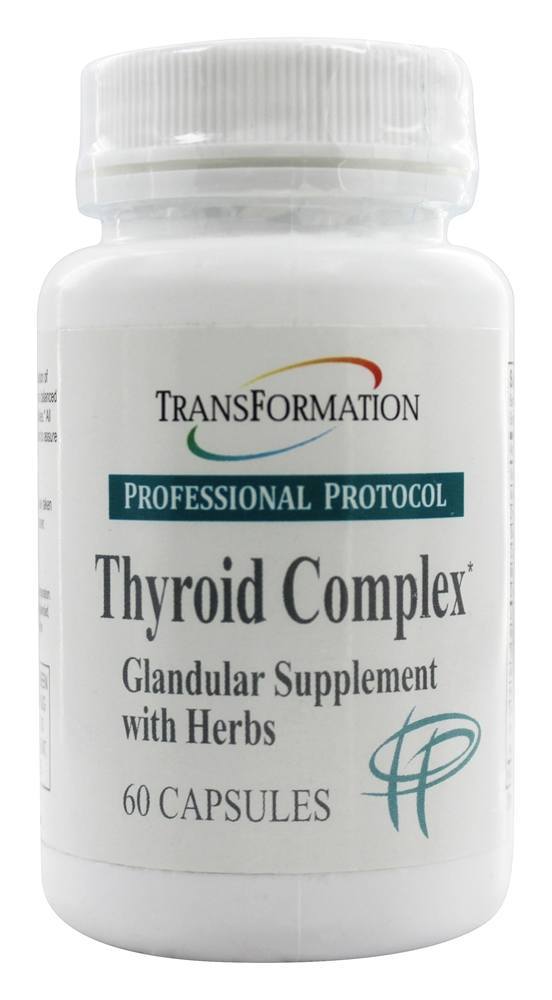 Complexo tireoidiano - Cápsulas 60 Transformation Enzymes