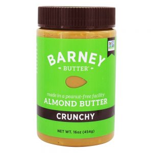 Toda a manteiga de amêndoa natural crocante - 16 oz. Barney Butter