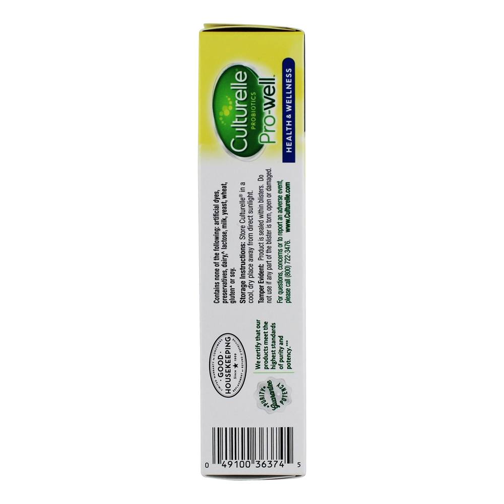 Probiótico Diário Pró-Saúde e Bem-Estar - Cápsulas 30 Culturelle - Imagem 4