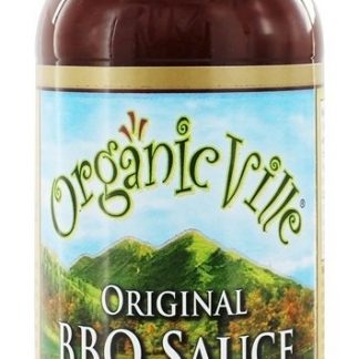 Molho de churrasco orgânico Original - 13.5 fl. oz. Organicville