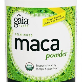 Pó Maca Gelatinizado Orgânico - 16 oz. Gaia Herbs