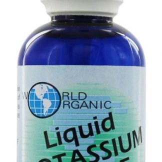 Iodeto de Potássio Líquido - 2 fl. oz. World Organic