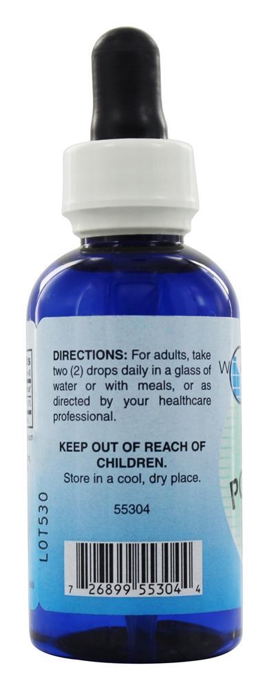Iodeto de Potássio Líquido - 2 fl. oz. World Organic - Imagem 3