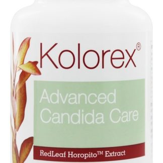 Cuidado avançado de Candida - 60 Softgels Kolorex