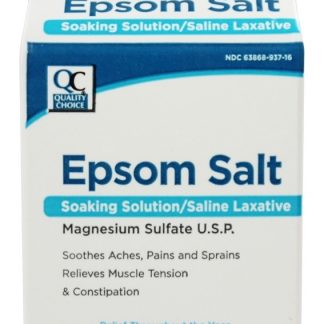 Sal Epsom - 1 lb. Quality Choice