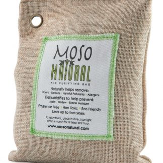 Ar Purificação Saco Fragrância Livre Natural - 200 Gramas Moso Natural