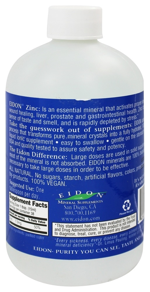 Comprar Magnesio Líquido Ionic Mineral - 19 oz - Líquido