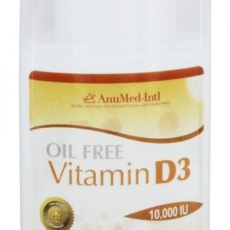 Vitamina D3 Creme Sem Óleo 10000 IU - 3 fl. oz. AnuMed