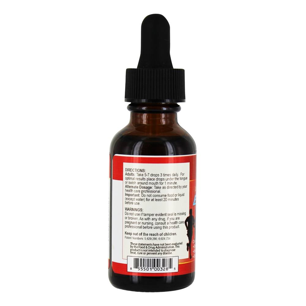 Atlético borda eHGH Booster Liquid Drops - 1 fl. oz. AnuMed - Imagem 3