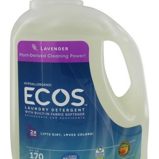 ECO 2x Extremista Todos Natural Lavanderia Detergente 170 Cargas Lavanda - 170 fl. oz. Earth Friendly