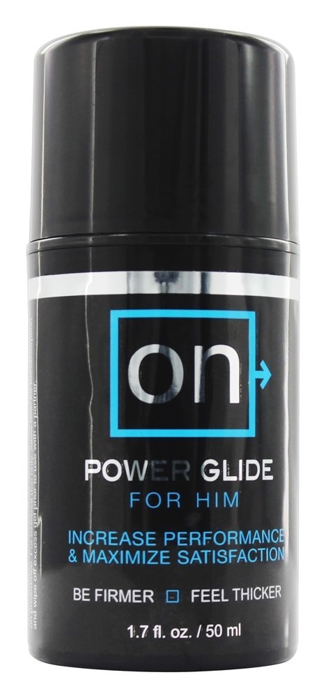 EM Poder Deslizar Aumentar Atuação Gel Para Ele - 1.7 oz. Sensuva