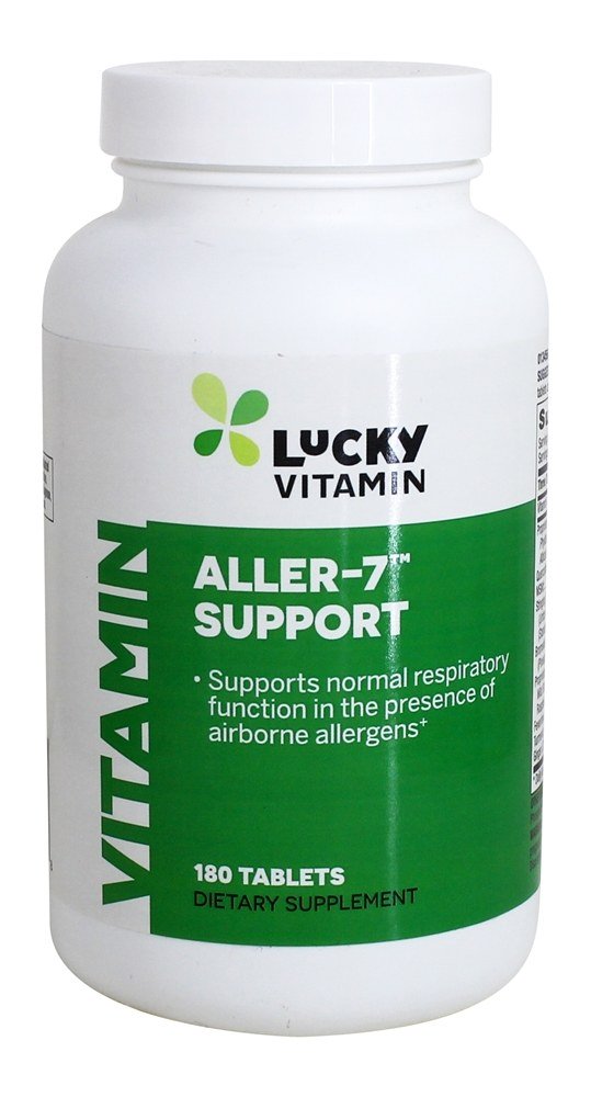 Suporte Aller-7 - 180 Tablets LuckyVitamin