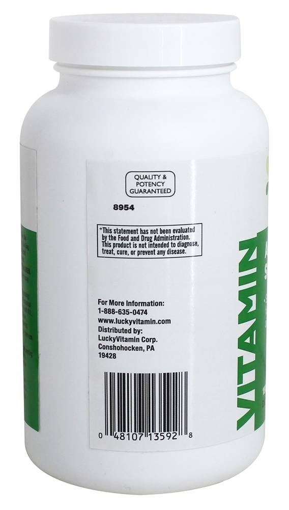 Suporte Aller-7 - 180 Tablets LuckyVitamin - Imagem 3