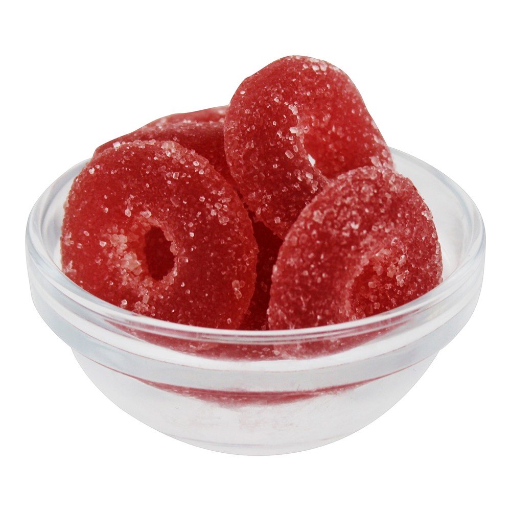 Melancia de anéis orgânicos - 2.75 oz. Surf Sweets - Imagem 3