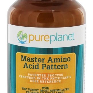 Master Amino Acid Pattern Suplemento de Proteínas Vegetariano - 100 Tablet (s) Pure Planet