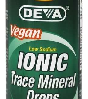 Oligoelementos Iônicos em Gotas - 8 fl. oz. Deva Nutrition