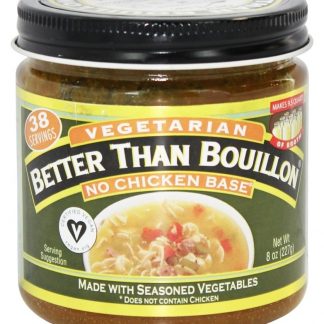 Vegetariano sem base de frango - 8 oz. Better Than Bouillon