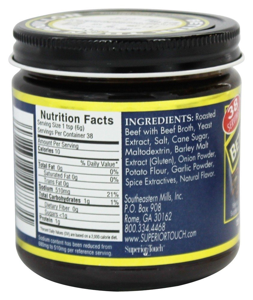 Base de Carne Reduzida De Sódio - 8 oz. Better Than Bouillon - Imagem 2