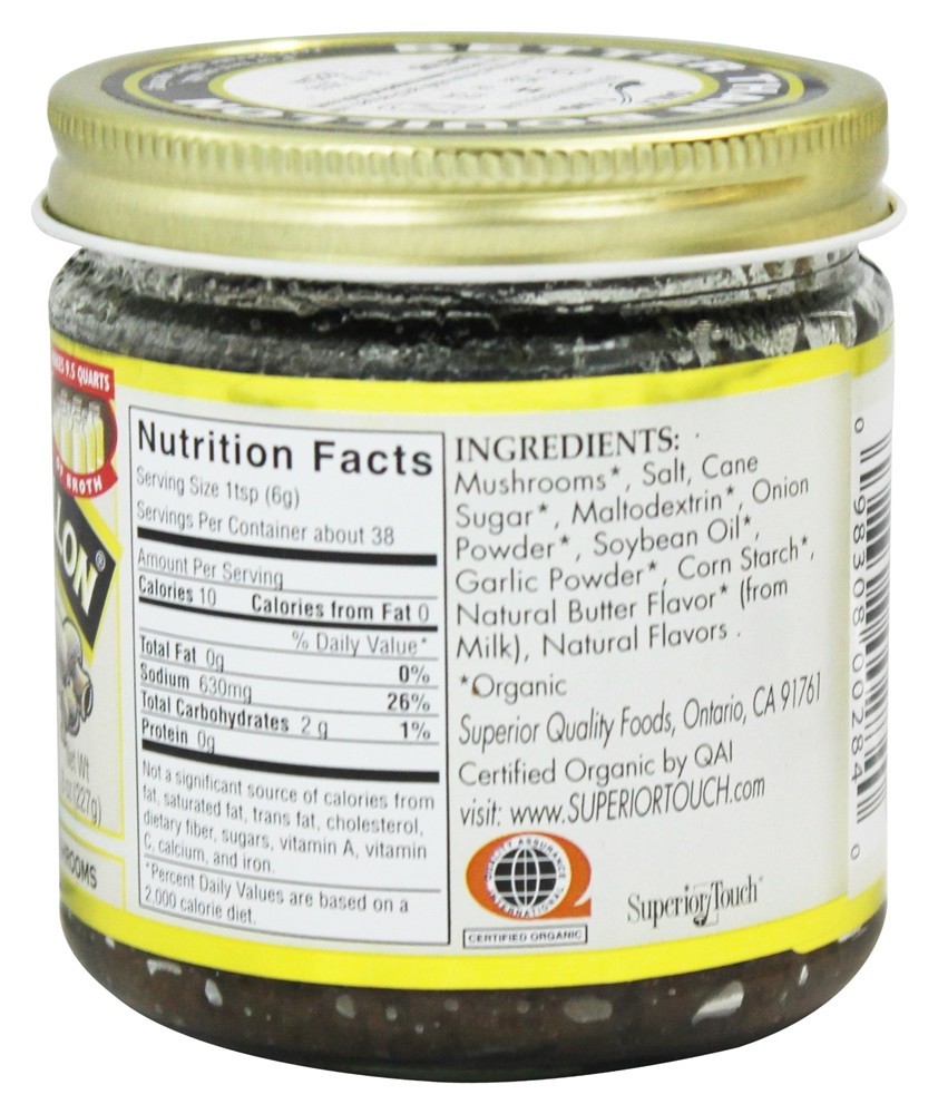 Base de cogumelo orgânica - 8 oz. Better Than Bouillon - Imagem 2