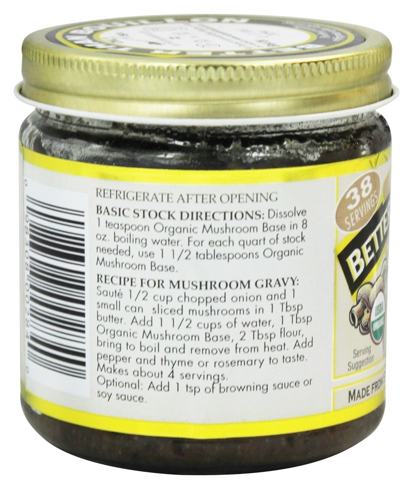 Base de cogumelo orgânica - 8 oz. Better Than Bouillon - Imagem 3