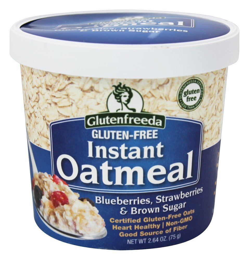 Mirtilos, Morangos e Açúcar Mascavo - 2.64 oz. Glutenfreeda