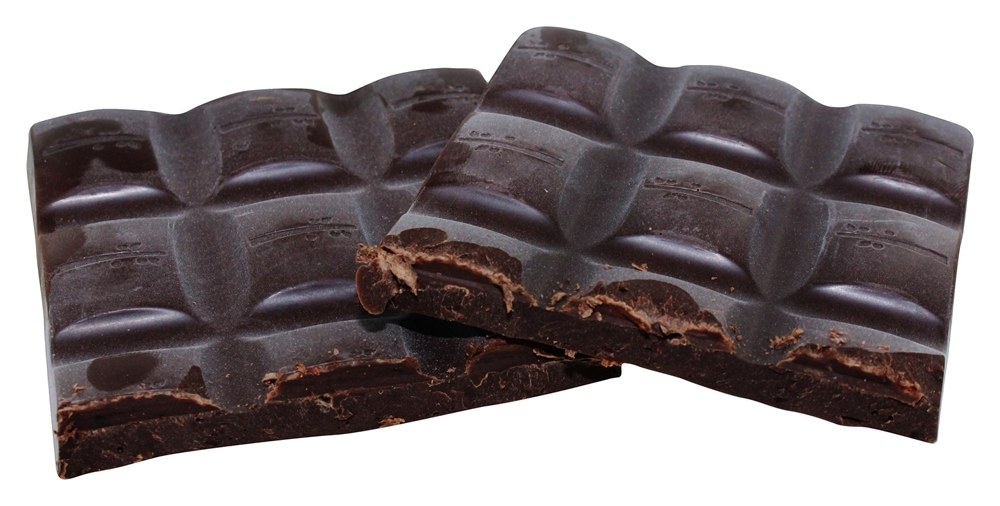 Barra de chocolate escuro 72 % de grãos de café expresso de cacau - 3 oz. Endangered Species - Imagem 3