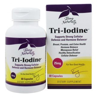 Terry Naturalmente Tri-Iodo 25 mg. - Cápsulas 60 EuroPharma