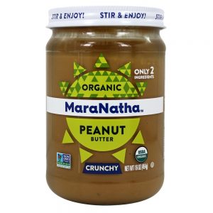 Orgânico Amendoim Manteiga Crocante - 16 oz. MaraNatha