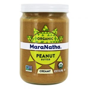 Orgânico Não Misture Manteiga De Amendoim Cremosa - 16 oz. MaraNatha