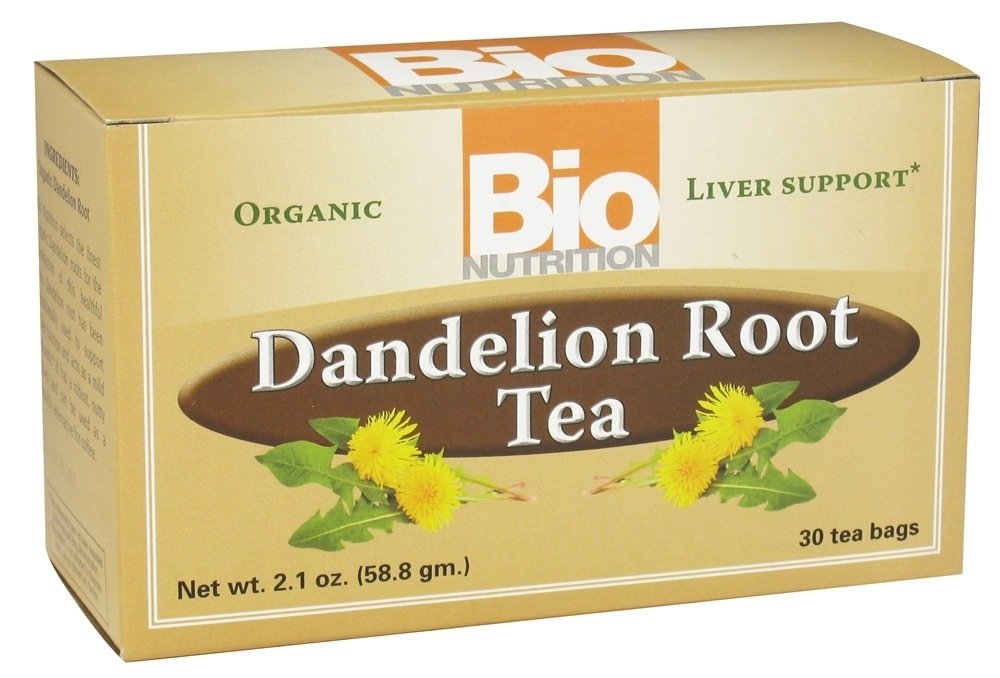 Chá de Raiz Dente-de-Leão - 30 Saquinhos de Chá Bio Nutrition
