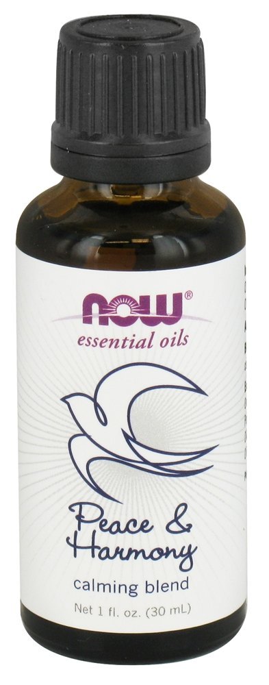Calmante mistura de óleo essencial Paz e harmonia - 1 fl. oz. NOW Foods
