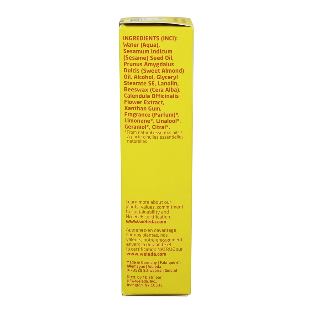 Extratos de Calêndula Creme para o Rosto Nutritivo para o Bebê - 1.7 fl. oz. Weleda - Imagem 2