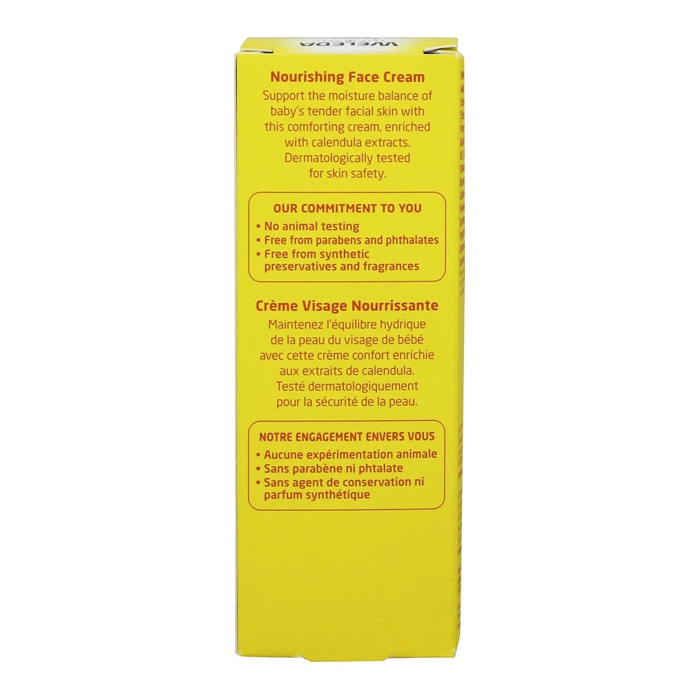 Extratos de Calêndula Creme para o Rosto Nutritivo para o Bebê - 1.7 fl. oz. Weleda - Imagem 4