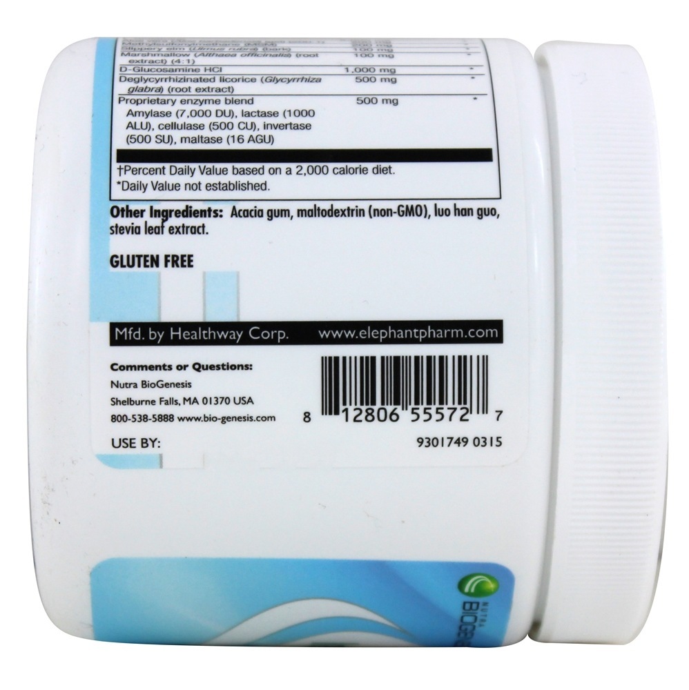 Complexo de Reparo Intestinal - 160 Gramas BioGenesis Nutraceuticals - Imagem 2