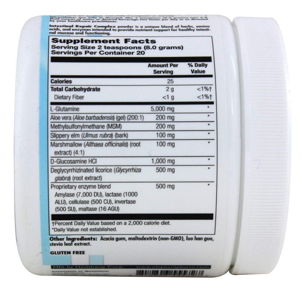 Complexo de Reparo Intestinal - 160 Gramas BioGenesis Nutraceuticals - Imagem 3